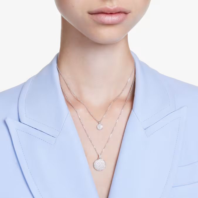 Meteora layered pendant